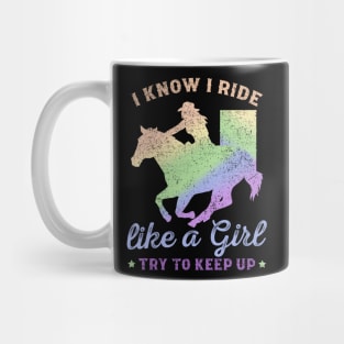 I'm Not Just Her Grandma I'm Also Her Biggest Fan Horseback Mug